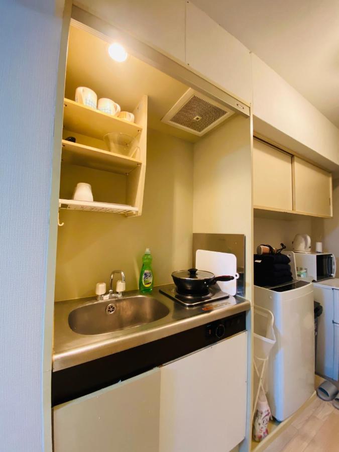 도쿄 Okubo Abia House 아파트 외부 사진