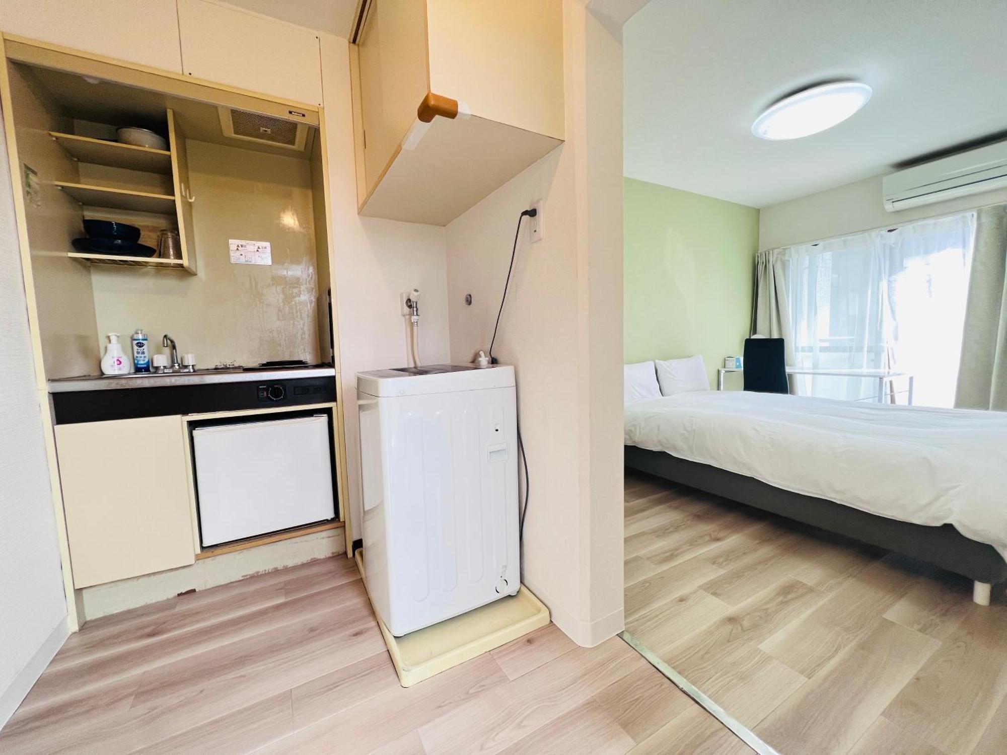 도쿄 Okubo Abia House 아파트 외부 사진